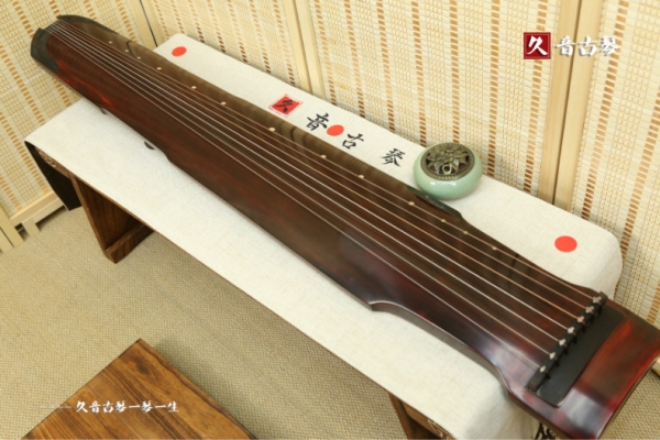 徐州市初学入门古琴【仲尼式】【泛红】
